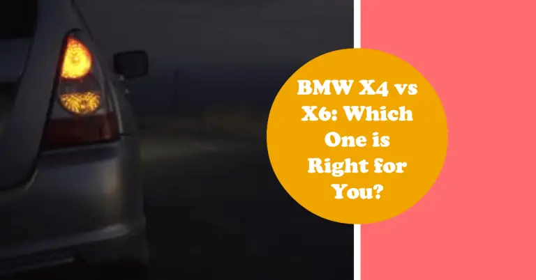 BMW X4 vs X6: Which Model Is Right for You?