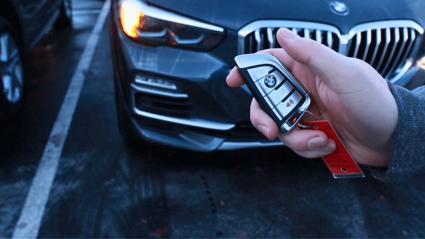 BMW X5 Remote Start How To Start Your Car From A Distance