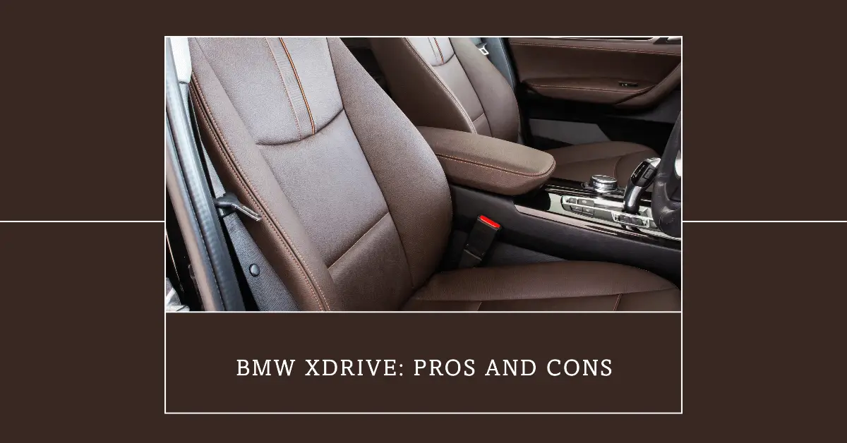 bmw xdrive pros and cons