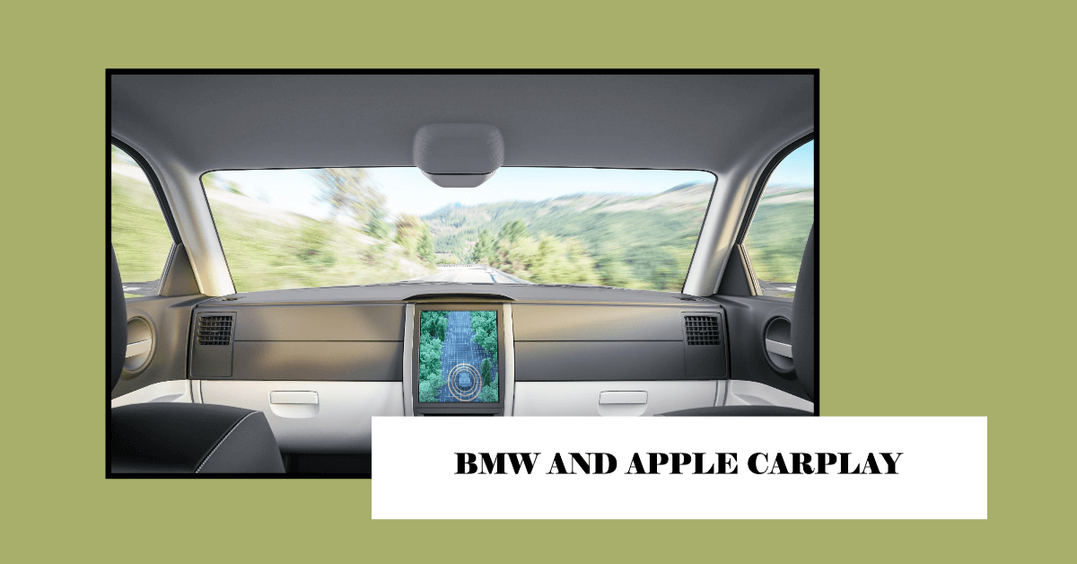 does bmw have apple carplay