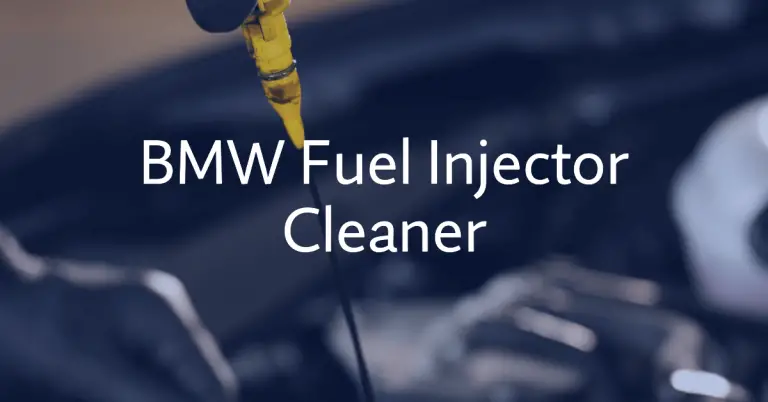 Should You Use Fuel Injector Cleaner in Your BMW?