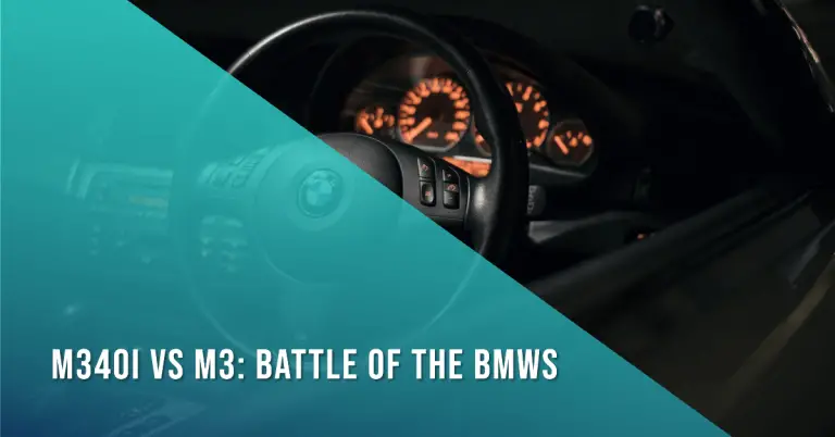 BMW M340i vs M3: Which High-Performance BMW is Right for You?