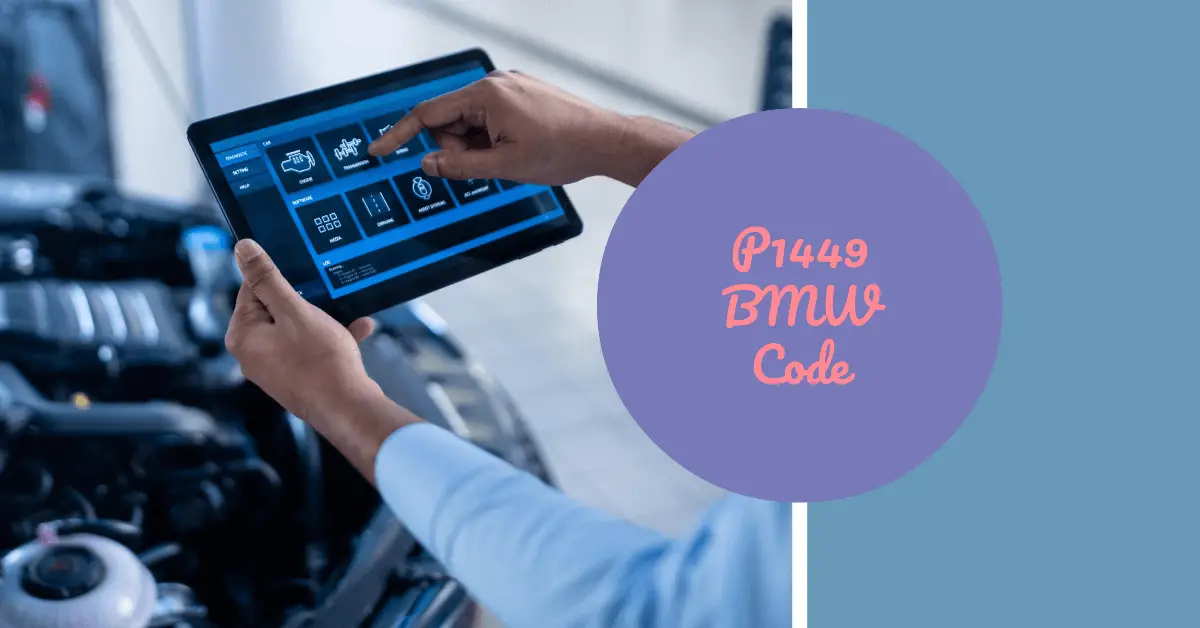 p1449 bmw code