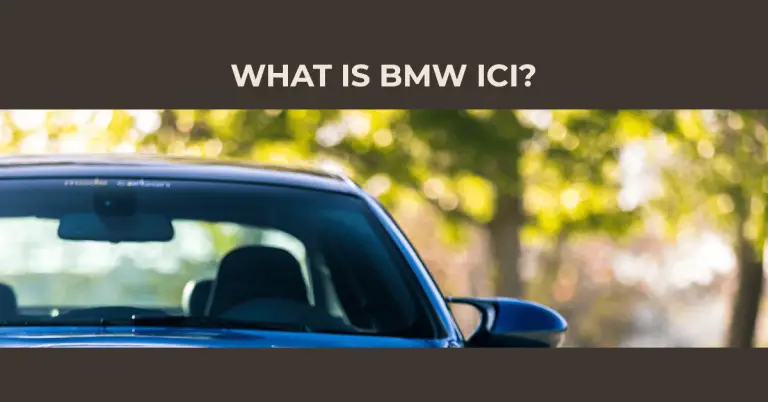What is BMW’s Innovative iCI System? A Deep Dive