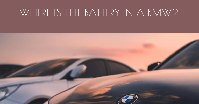 Where is the Battery in a BMW: A Clear and Knowledgeable Guide
