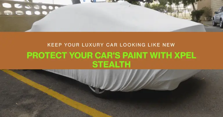 XPEL Stealth Cost: How Much to Protect Your Car?