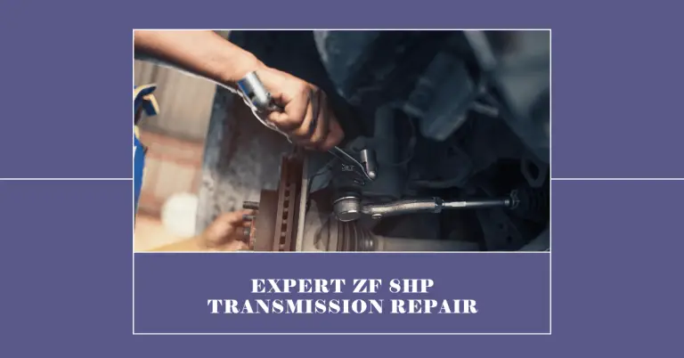 ZF 8HP Transmission Problems: Common Issues and Solutions