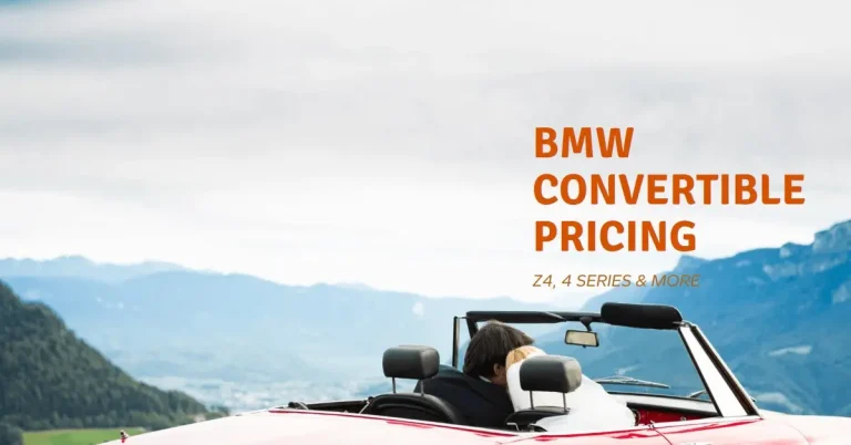How Much is a BMW Convertible? Pricing & More