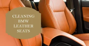 How To Clean Bmw Leather Seats