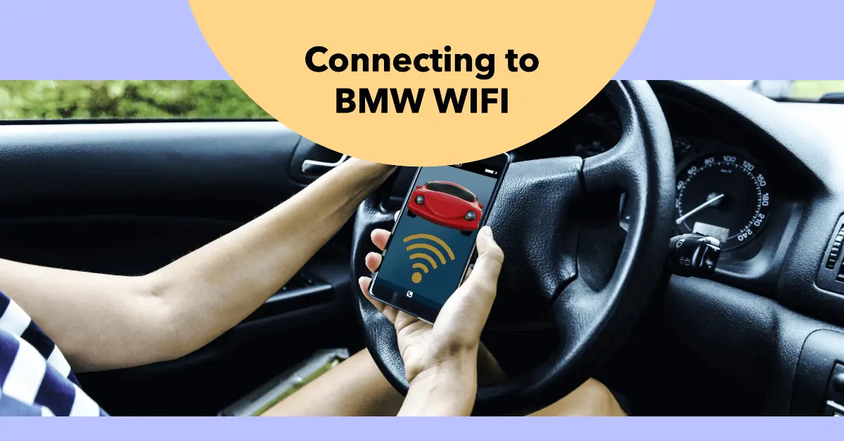 How To Connect To BMW WIFI