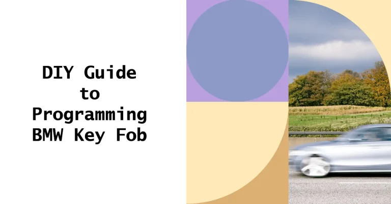 How to Program a BMW Key Fob – Detailed DIY Guide