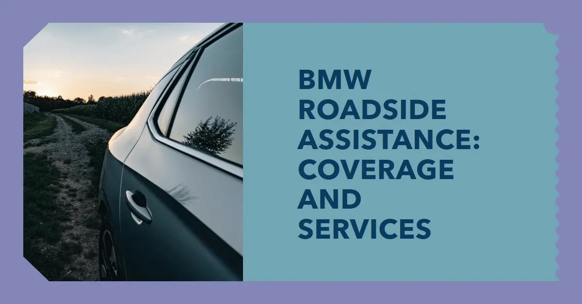 Is BMW Roadside Assistance Free