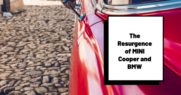 MINI Cooper and BMW: How a British Icon Found New Life?