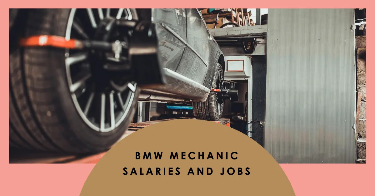 BMW Mechanic Salaries and Jobs