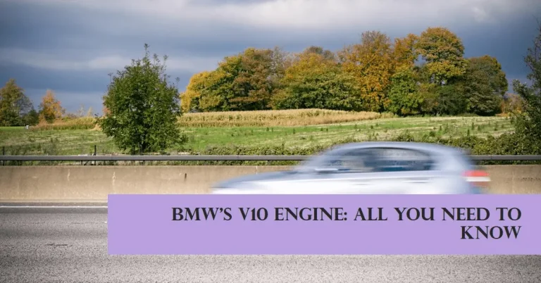 What BMW Has a V10 Engine? All Explained!!