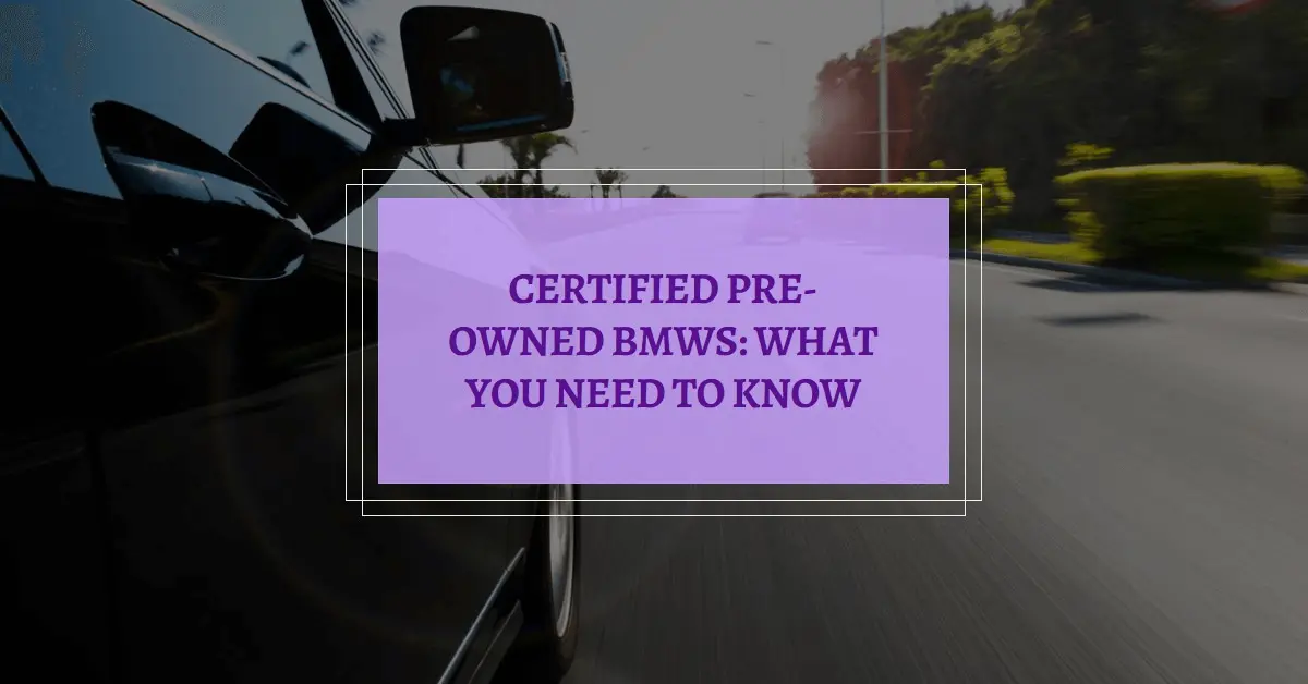 Certified Pre-Owned