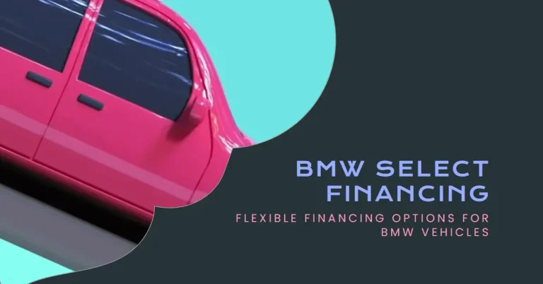 What is BMW Select Financing?