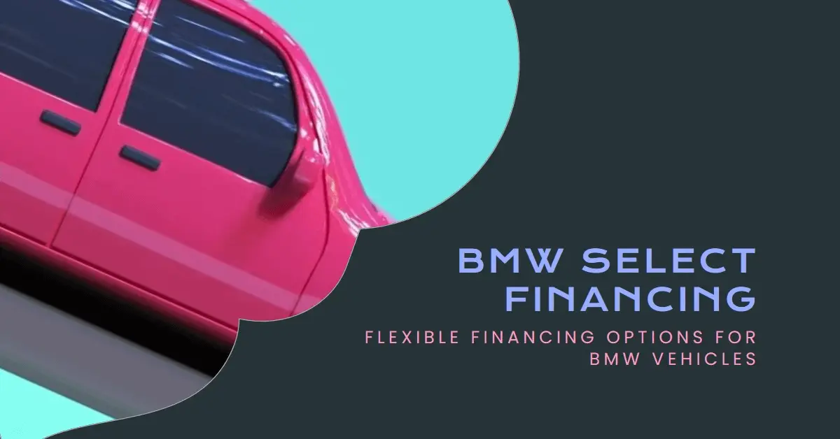 What is BMW Select Financing