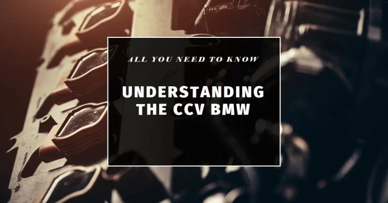 What is a CCV BMW? (Crankcase Ventilation System)