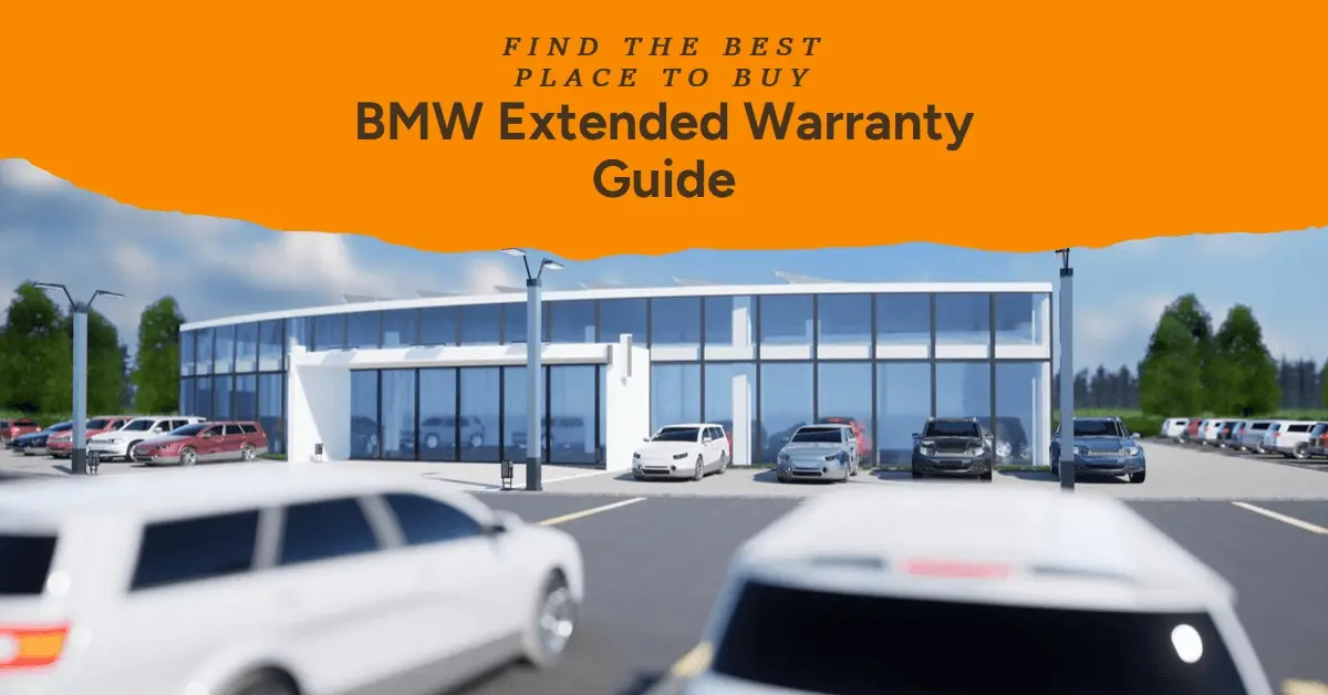 Where to Buy BMW Extended Warranty