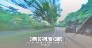 BMW sDrive vs xDrive