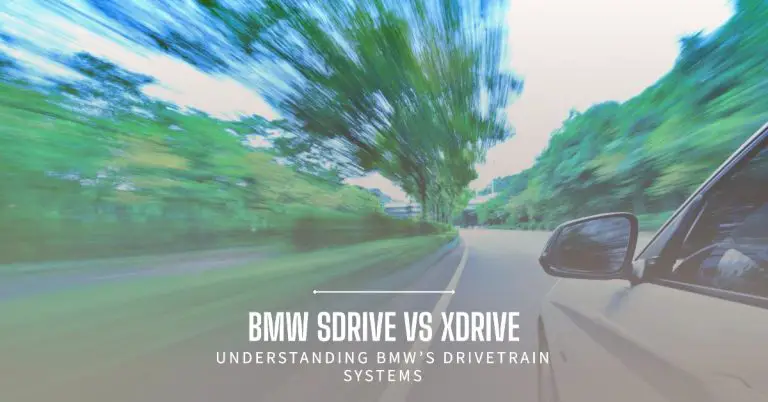 BMW sDrive vs xDrive: Understanding BMW’s Drivetrain Systems