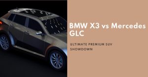 BMW X3 vs Mercedes GLC
