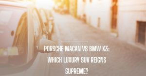 Porsche Macan vs BMW X3