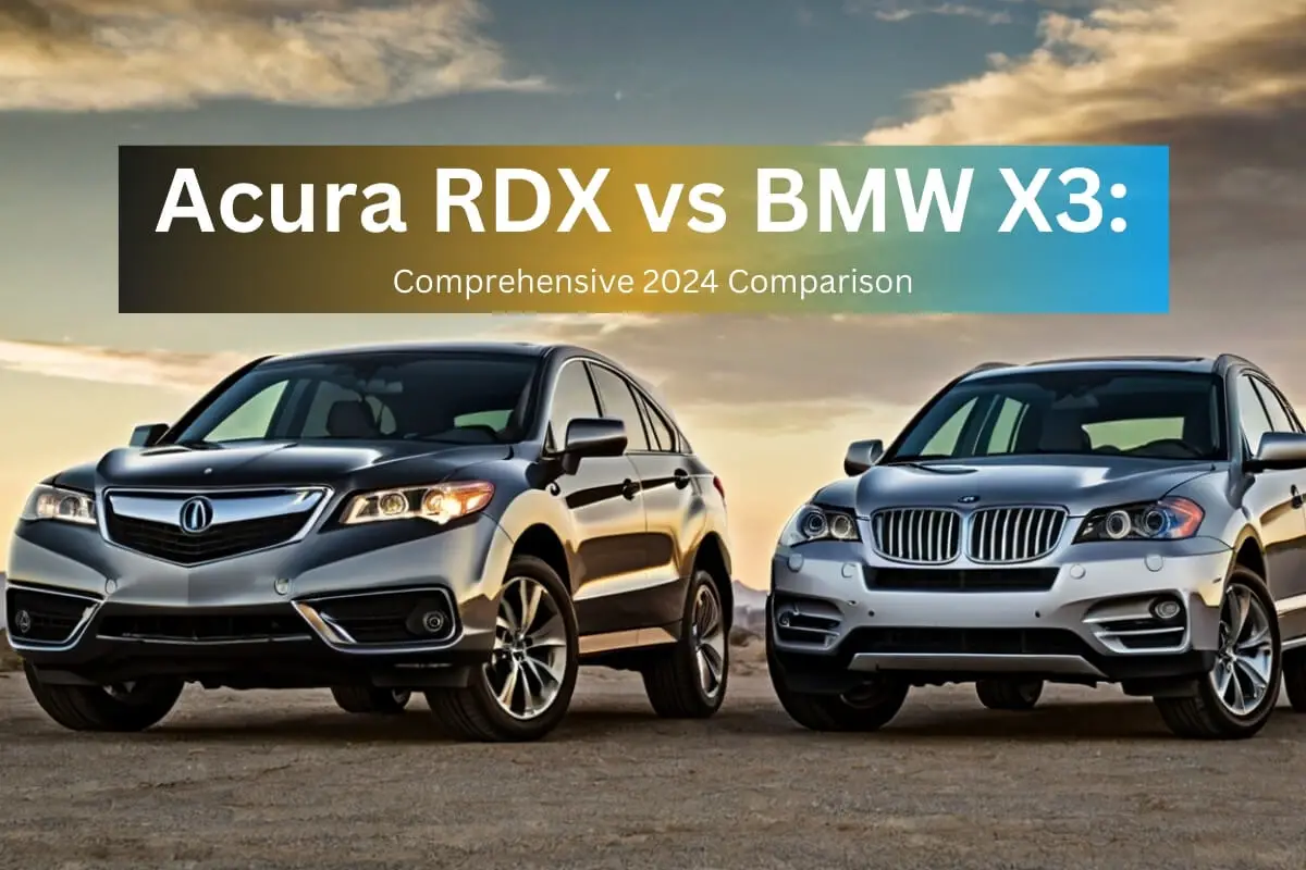 Acura RDX vs BMW X3