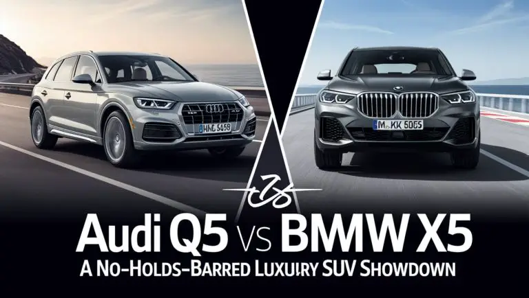 Audi Q5 vs BMW X5