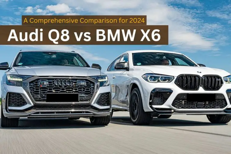 Audi Q8 vs BMW X6