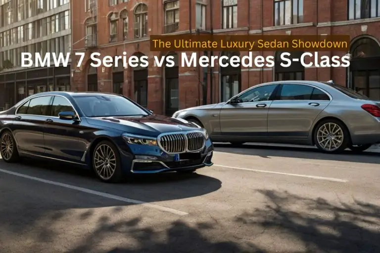 BMW 7 Series vs Mercedes S-Class