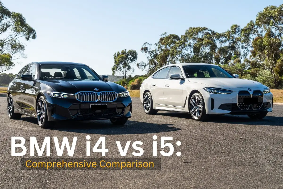 BMW i4 vs i5