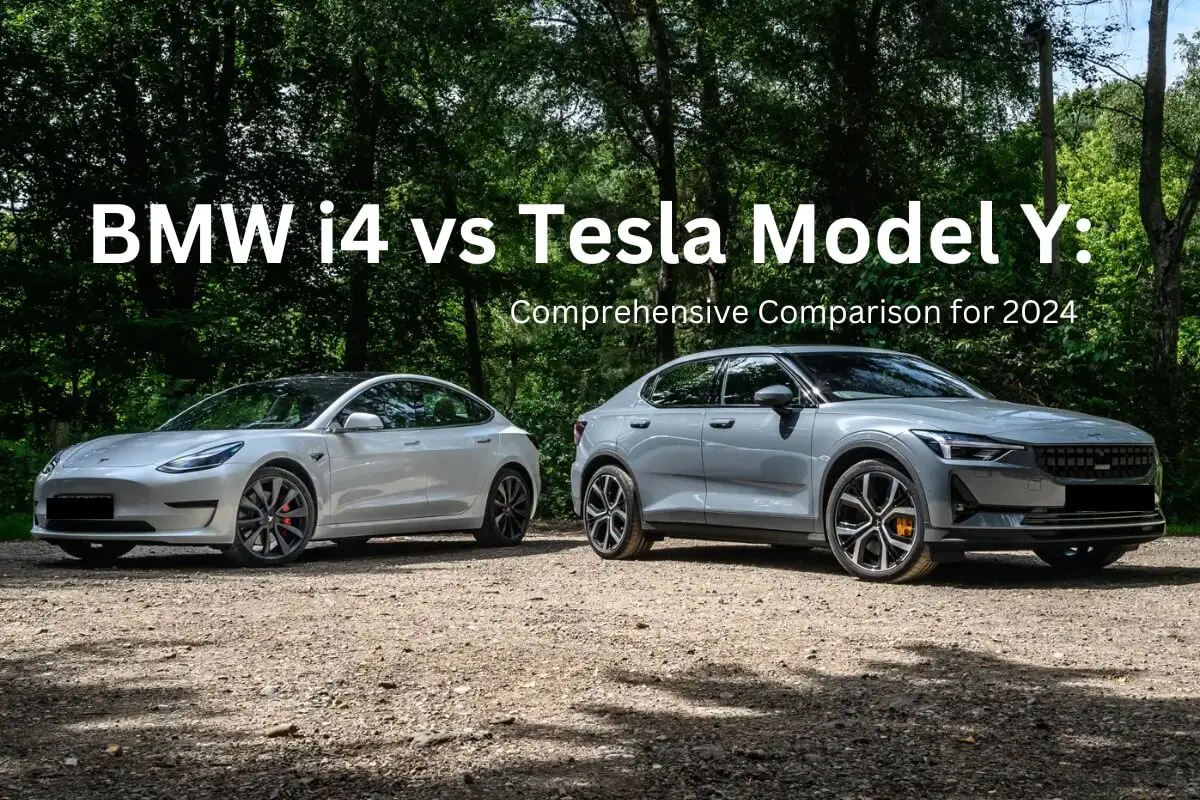 BMW i4 vs Tesla Model Y