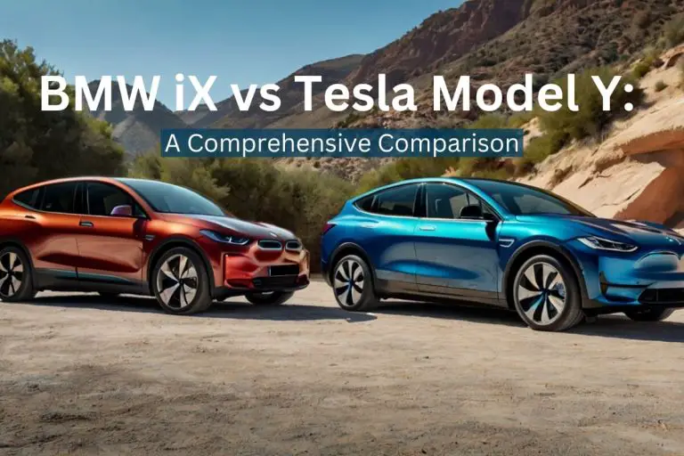 BMW iX vs Tesla Model Y