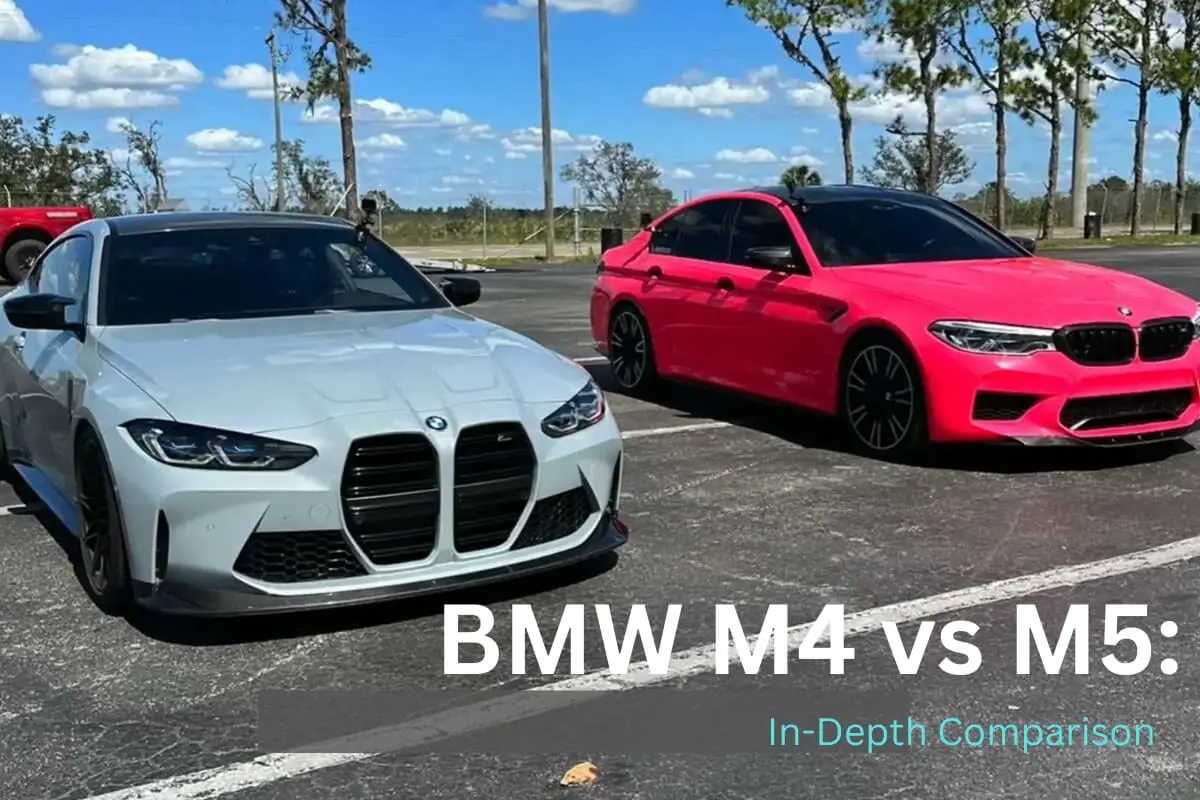 BMW M4 vs M5