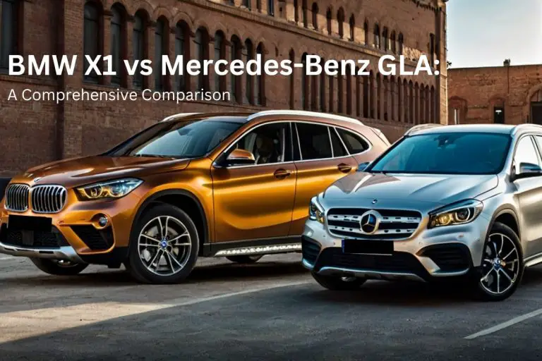 BMW X1 vs Mercedes Benz GLA