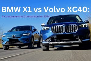 BMW X1 vs Volvo XC40