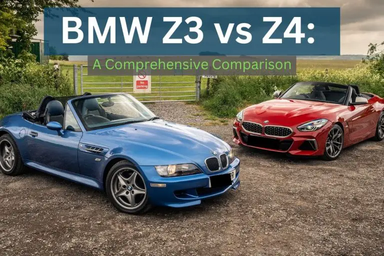 BMW Z3 vs Z4