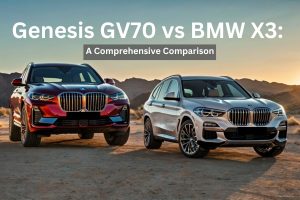 Genesis GV70 vs BMW X3