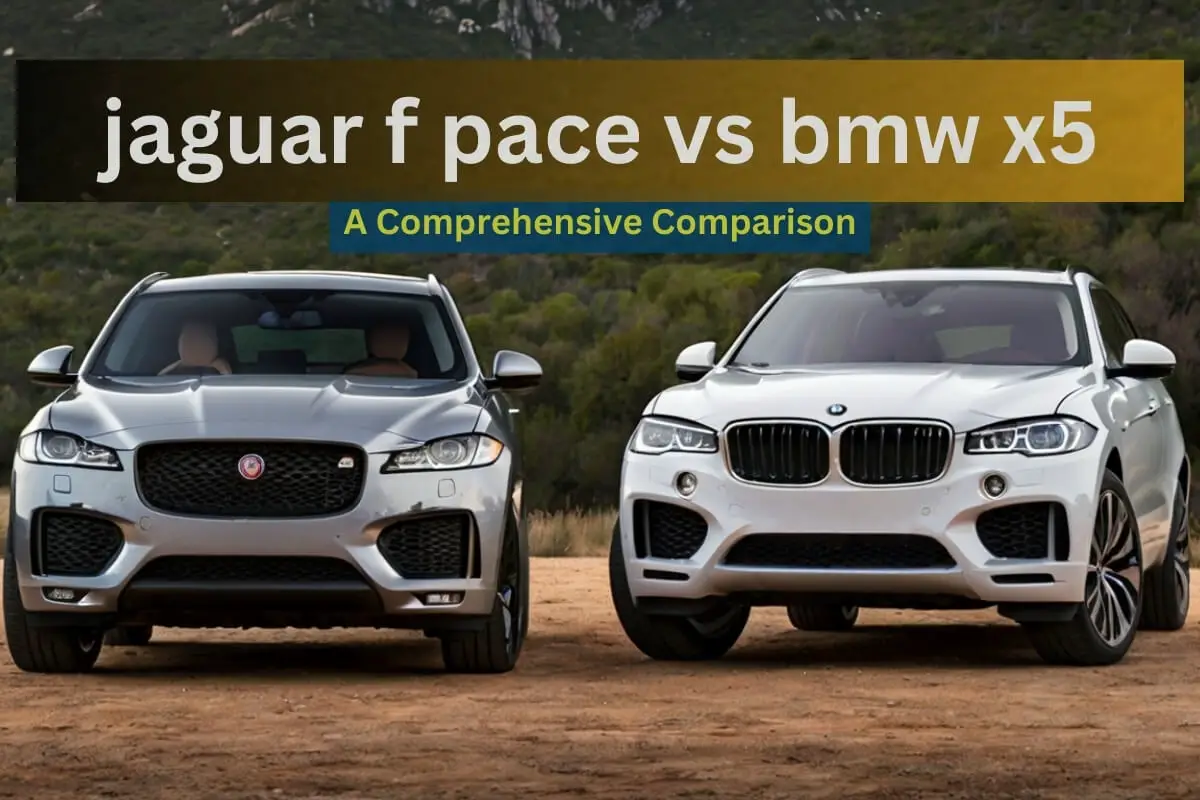 jaguar f pace vs bmw x5