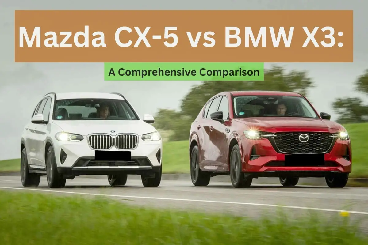 Mazda CX-5 vs BMW X3