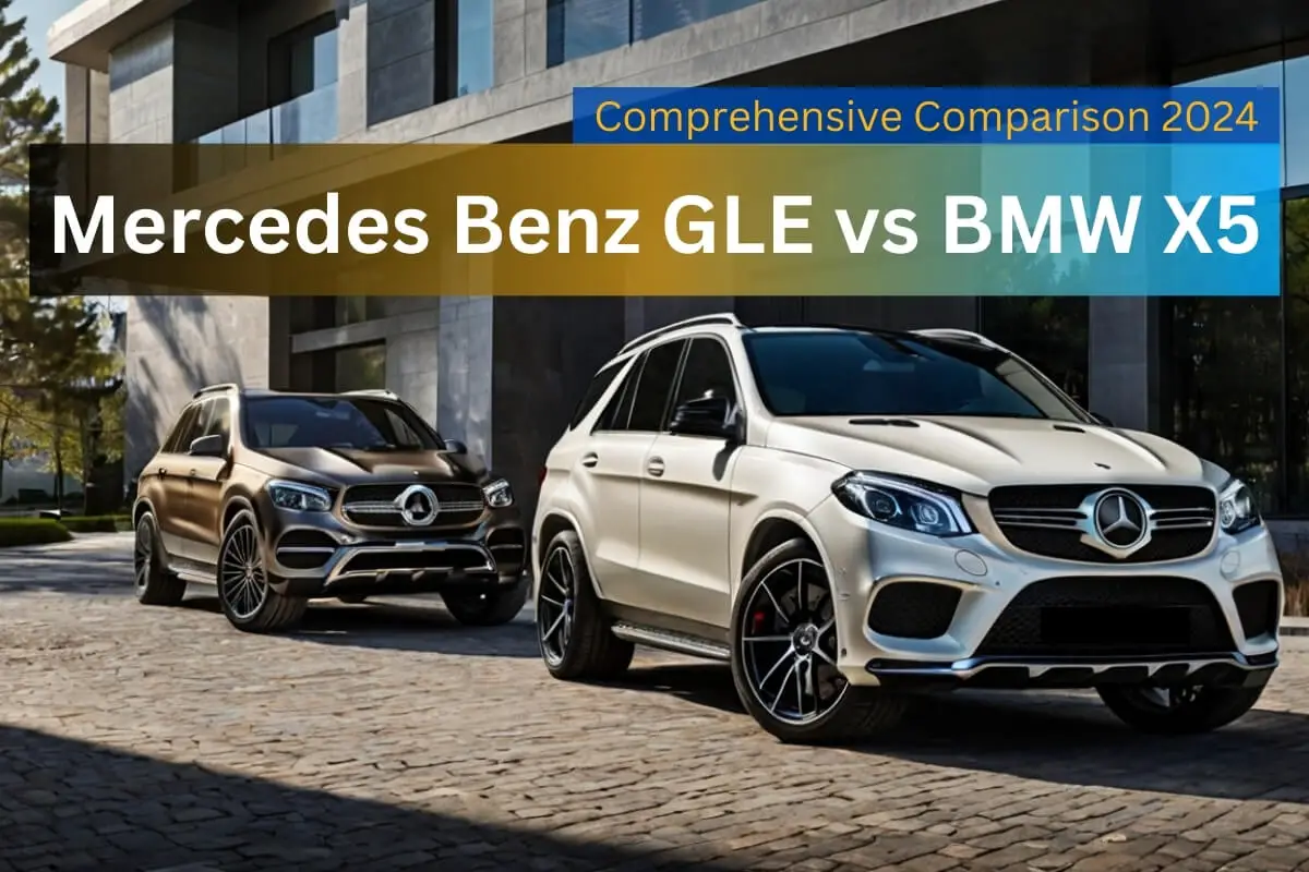 Mercedes Benz GLE vs BMW X5