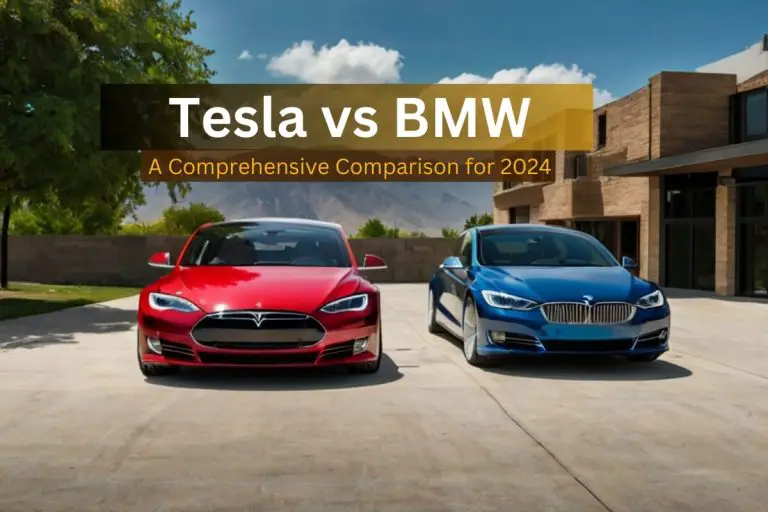 Tesla vs BMW