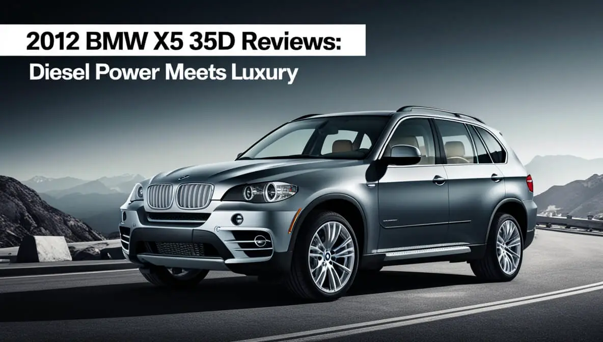 2012 BMW X5 35d Reviews