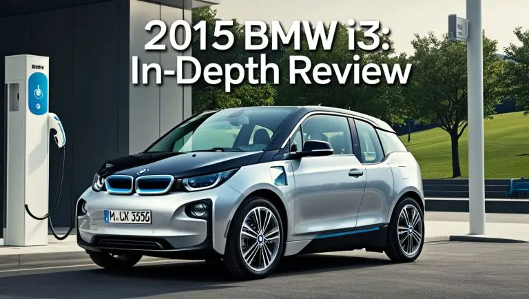 2015 BMW i3: In-Depth Review