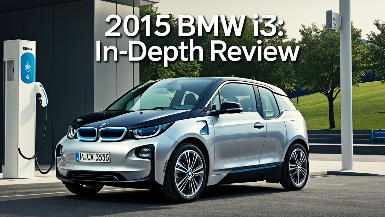 2015 BMW I3: In-Depth Review