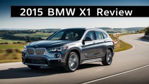 2015 BMW X1 Review