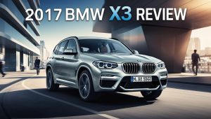 2017 BMW X3 Review