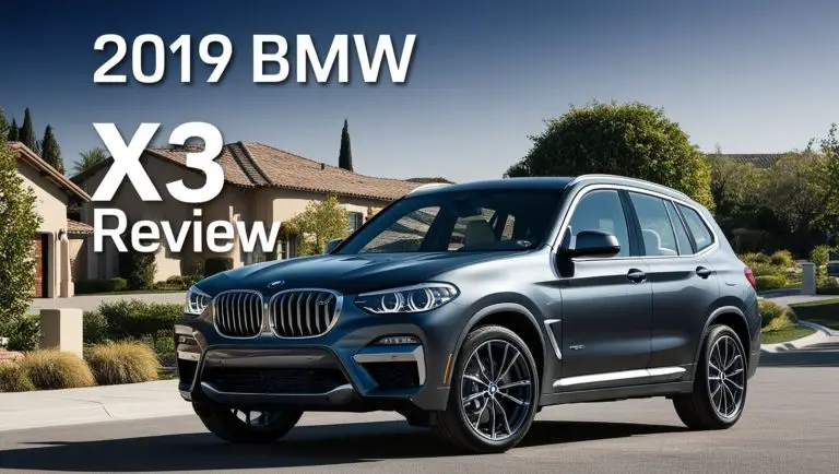 2019 BMW X3 Review